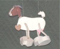 Boer Puppet