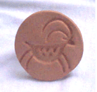 Our custom petroglyph cookie stamp!