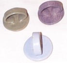 Available in sage, amethyst and baby blue!