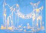 For You Gift Bag - Blue