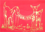 For You Gift Bag - Red