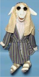 Goat Shepherd Puppet