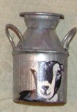 LaMancha Milk Can Ornament