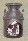 Nubian Milk Can Ornament