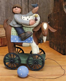 Boy with Goat - Williraye